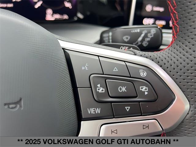 new 2025 Volkswagen Golf GTI car, priced at $43,198