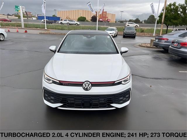 new 2025 Volkswagen Golf GTI car, priced at $43,198