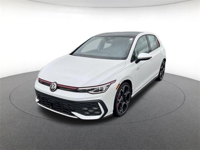 new 2025 Volkswagen Golf GTI car, priced at $43,198