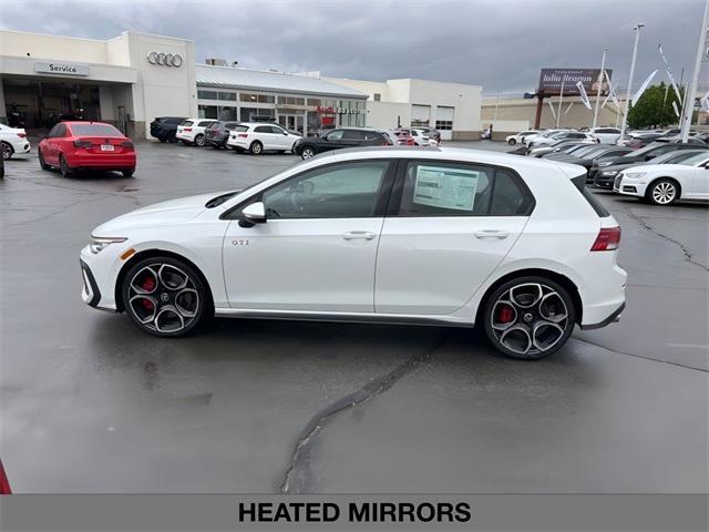 new 2025 Volkswagen Golf GTI car, priced at $43,198