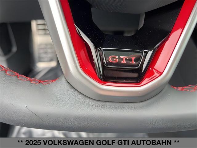 new 2025 Volkswagen Golf GTI car, priced at $43,198