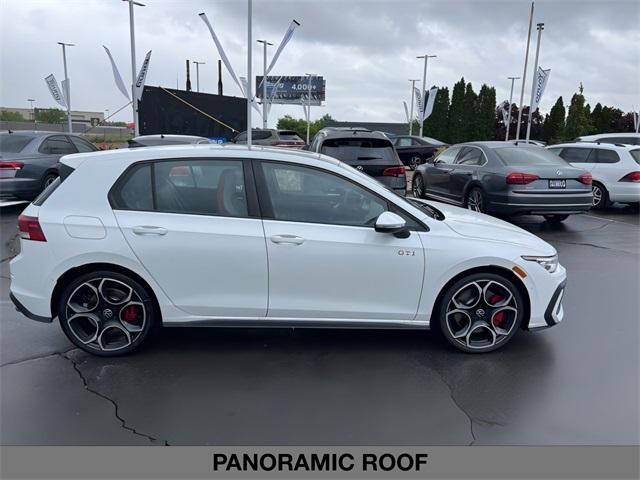new 2025 Volkswagen Golf GTI car, priced at $43,198