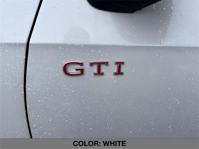 new 2025 Volkswagen Golf GTI car, priced at $43,198