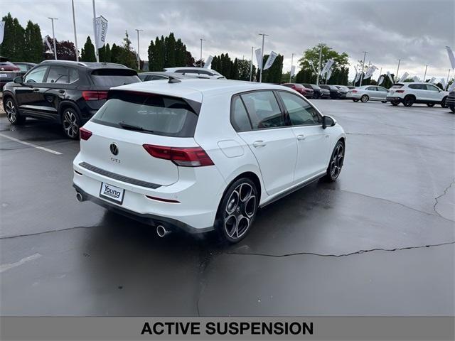new 2025 Volkswagen Golf GTI car, priced at $43,198