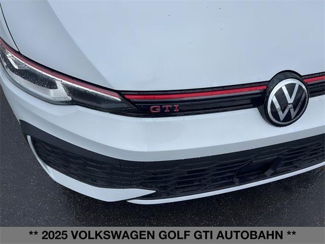 new 2025 Volkswagen Golf GTI car, priced at $43,198