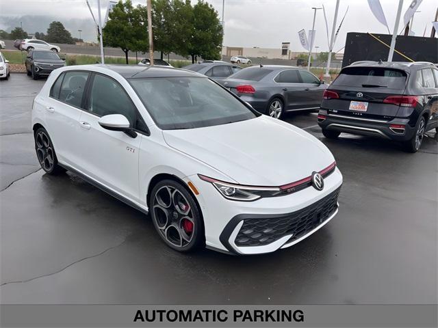 new 2025 Volkswagen Golf GTI car, priced at $43,198