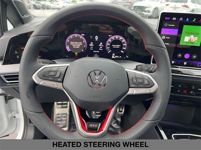 new 2025 Volkswagen Golf GTI car, priced at $43,198