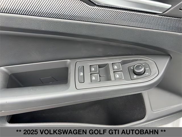 new 2025 Volkswagen Golf GTI car, priced at $43,198