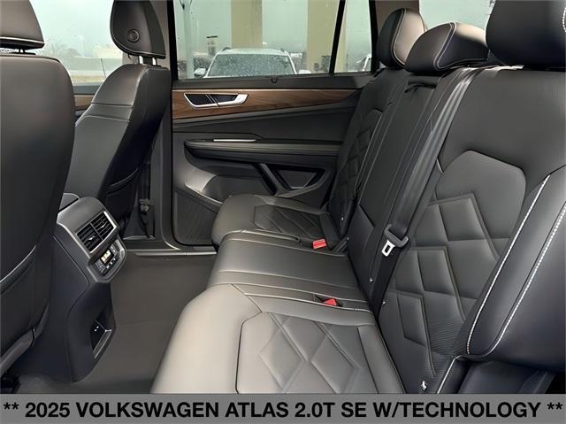 new 2025 Volkswagen Atlas car, priced at $44,990