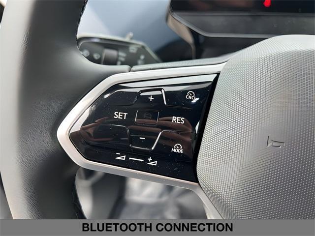 new 2025 Volkswagen ID.4 car, priced at $57,295