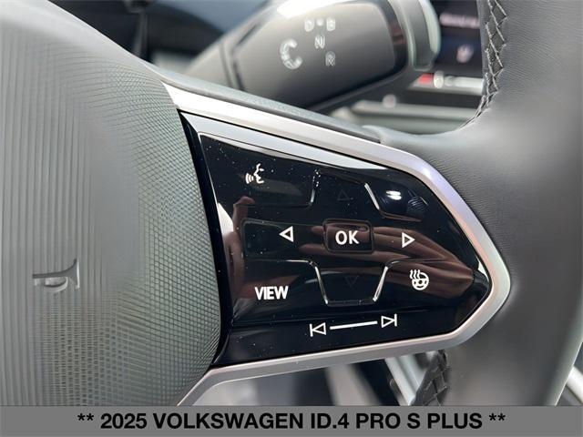 new 2025 Volkswagen ID.4 car, priced at $57,295