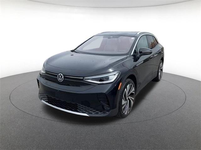 new 2025 Volkswagen ID.4 car, priced at $57,295
