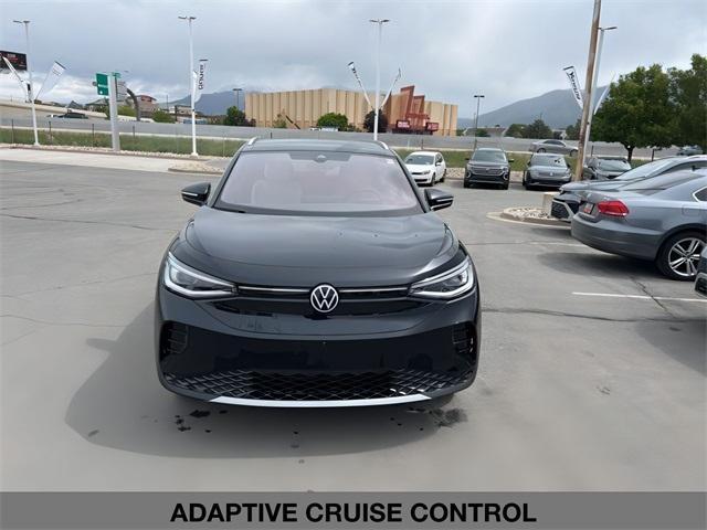 new 2025 Volkswagen ID.4 car, priced at $57,295
