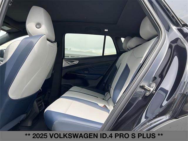 new 2025 Volkswagen ID.4 car, priced at $57,295