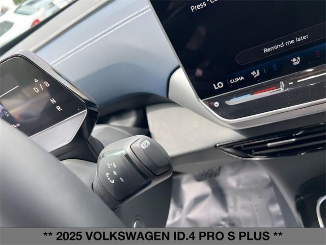 new 2025 Volkswagen ID.4 car, priced at $57,295