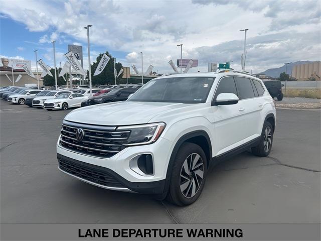 used 2024 Volkswagen Atlas car, priced at $35,499