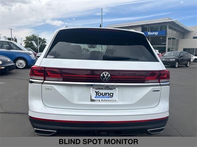 used 2024 Volkswagen Atlas car, priced at $35,499