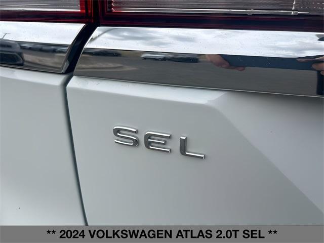 used 2024 Volkswagen Atlas car, priced at $35,499