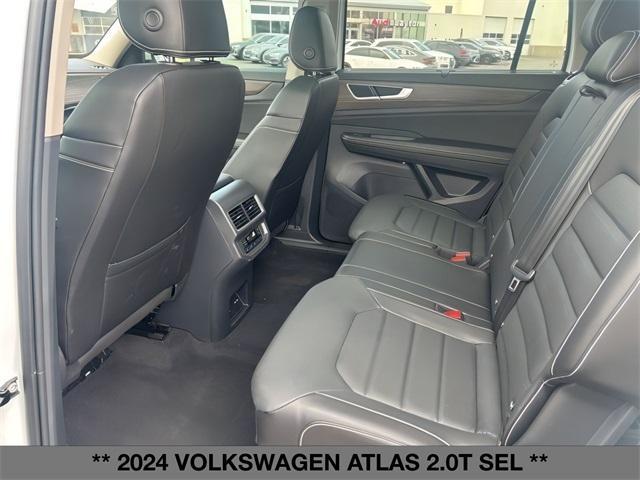 used 2024 Volkswagen Atlas car, priced at $35,499