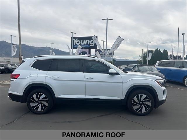 used 2024 Volkswagen Atlas car, priced at $35,499