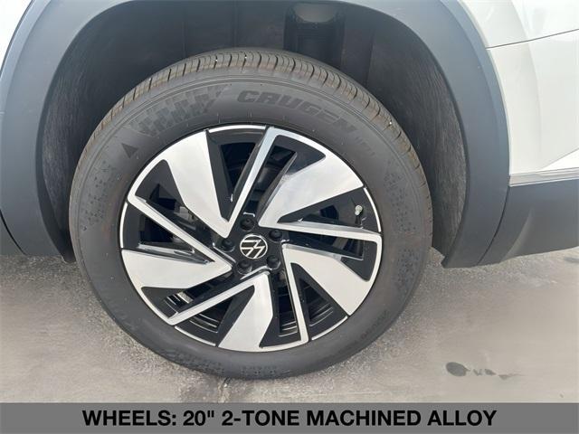 used 2024 Volkswagen Atlas car, priced at $35,499