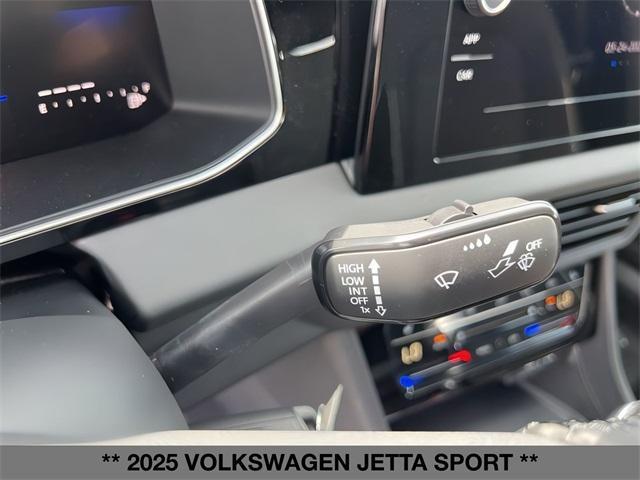 new 2025 Volkswagen Jetta car, priced at $25,511