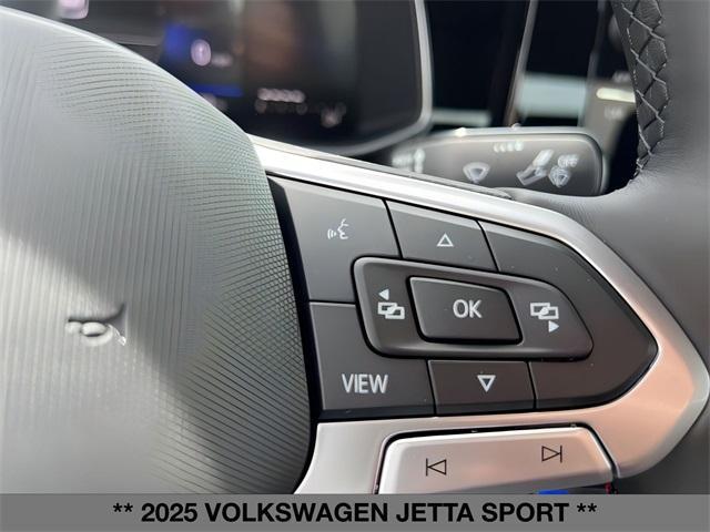 new 2025 Volkswagen Jetta car, priced at $25,511