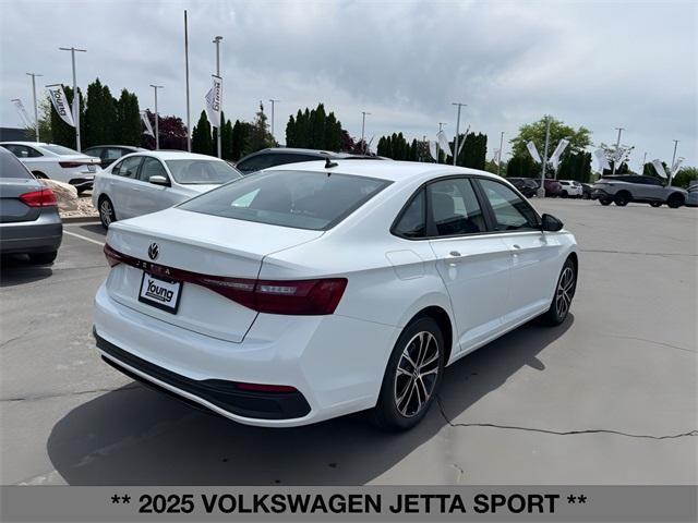new 2025 Volkswagen Jetta car, priced at $25,511