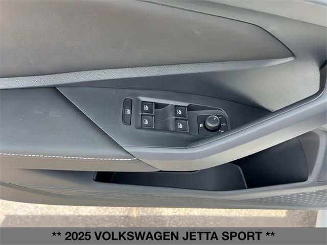 new 2025 Volkswagen Jetta car, priced at $25,511