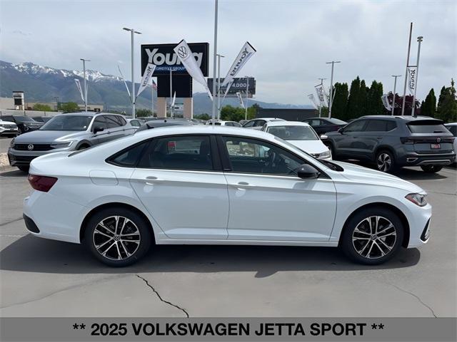 new 2025 Volkswagen Jetta car, priced at $25,511