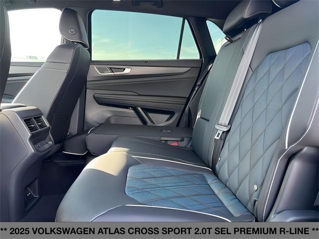 new 2025 Volkswagen Atlas Cross Sport car, priced at $55,016
