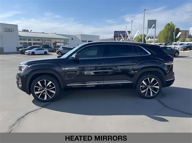 new 2025 Volkswagen Atlas Cross Sport car, priced at $55,016