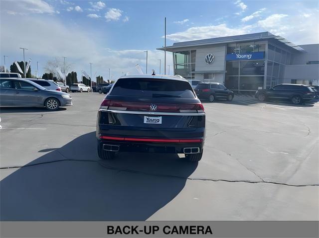 new 2025 Volkswagen Atlas Cross Sport car, priced at $55,016