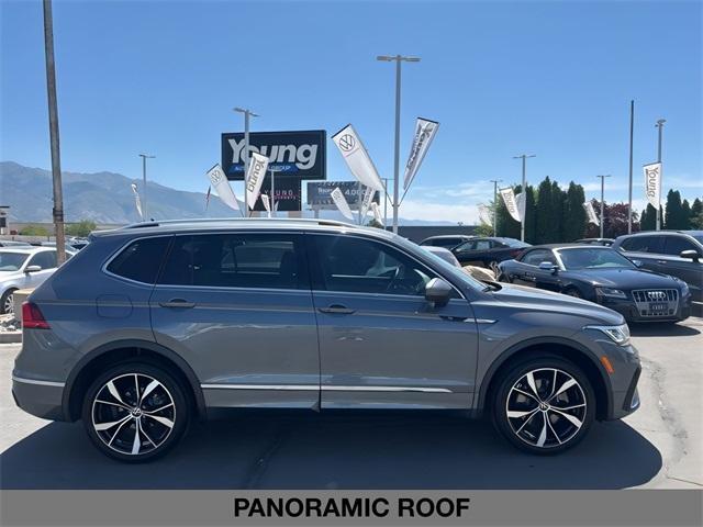 used 2024 Volkswagen Tiguan car, priced at $32,499