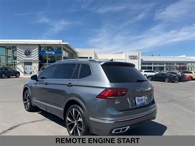 used 2024 Volkswagen Tiguan car, priced at $32,499