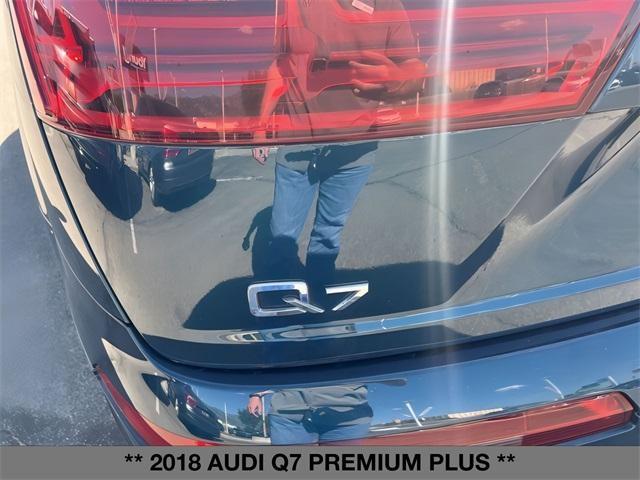 used 2018 Audi Q7 car, priced at $28,999