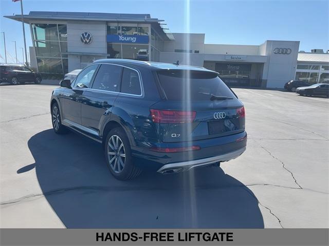 used 2018 Audi Q7 car, priced at $28,999