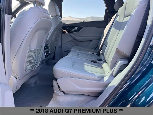 used 2018 Audi Q7 car, priced at $28,999