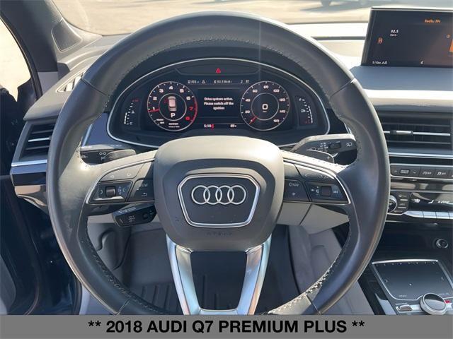 used 2018 Audi Q7 car, priced at $28,999
