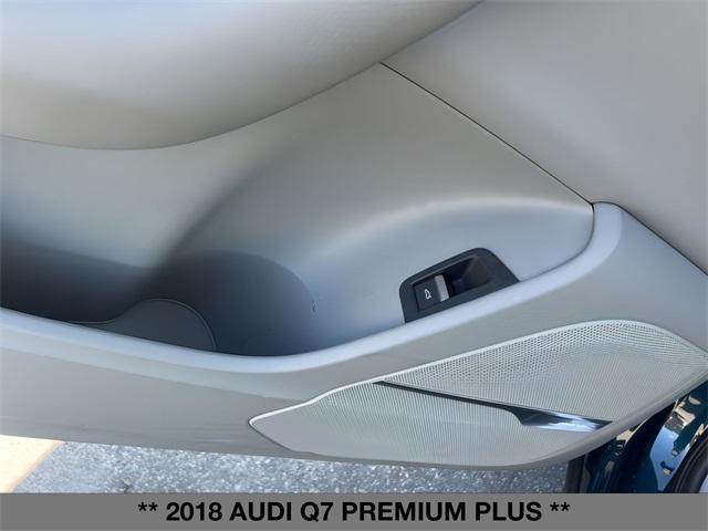used 2018 Audi Q7 car, priced at $28,999
