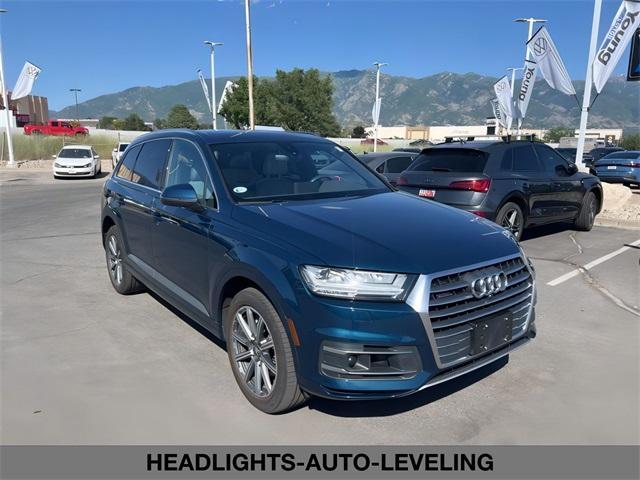 used 2018 Audi Q7 car, priced at $28,999