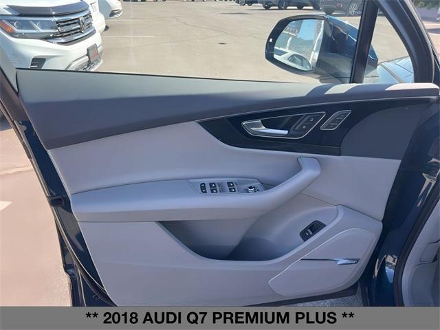 used 2018 Audi Q7 car, priced at $28,999