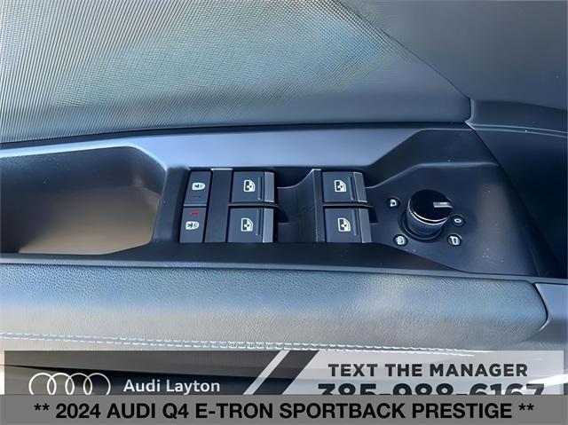 new 2024 Audi Q4 e-tron car, priced at $61,999
