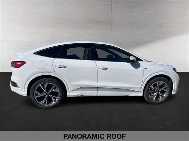 new 2024 Audi Q4 e-tron car, priced at $61,999