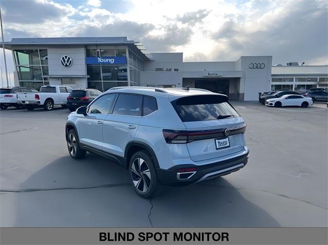 new 2025 Volkswagen Taos car, priced at $33,496