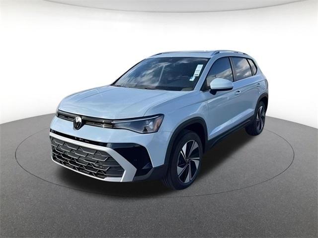 new 2025 Volkswagen Taos car, priced at $33,496