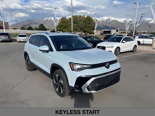new 2025 Volkswagen Taos car, priced at $33,496