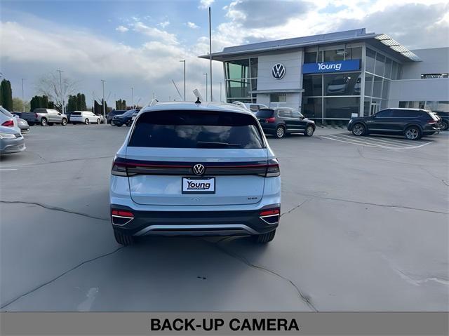 new 2025 Volkswagen Taos car, priced at $33,496