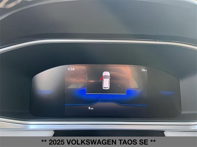 new 2025 Volkswagen Taos car, priced at $33,496