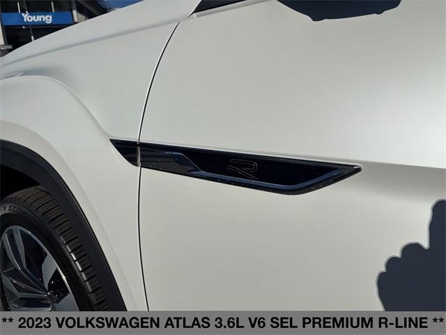 used 2023 Volkswagen Atlas car, priced at $34,645